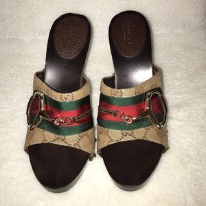 Gucci Buckle Pumps